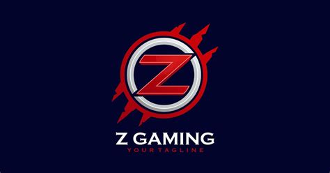 Z Gaming Emblem Logo by elevencreativee on Envato Elements