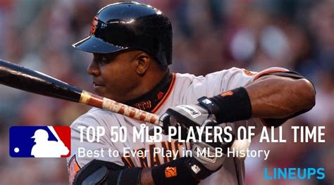 Top 50 MLB Players of All-Time: List of Best Baseball Players in History