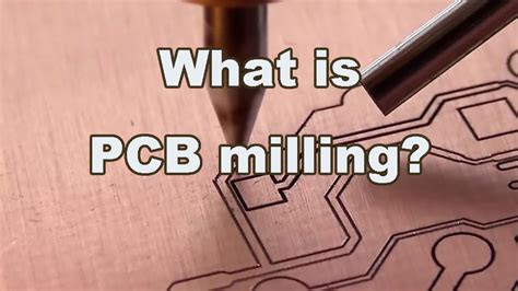 How to use PCB milling, an important process of PCB molding?