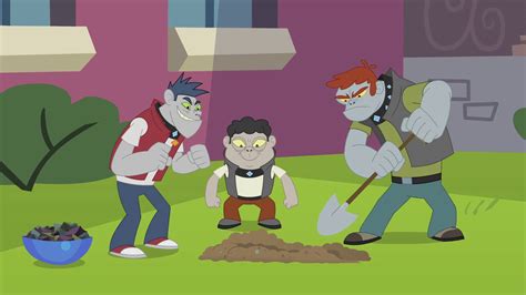 Image - Diamond Dog boys digging a hole EG2.png | My Little Pony Friendship is Magic Wiki ...