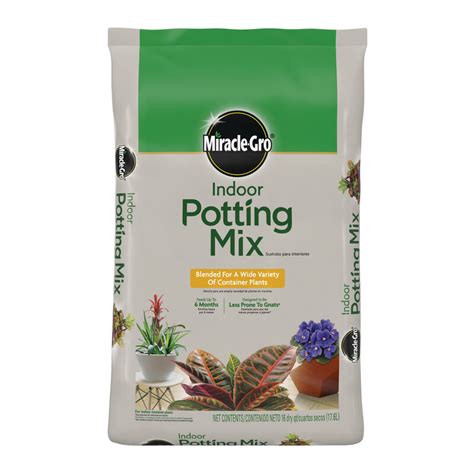 Miracle-Gro Indoor Potting Mix | Miracle Gro