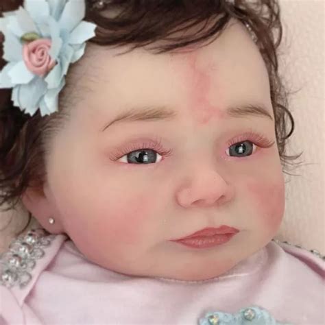 Woman creates 'creepy' realistic baby dolls that are so life-like they 'make people cry ...