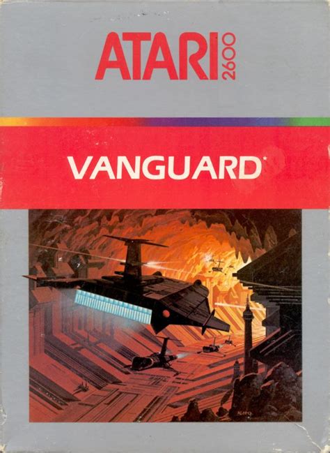 Vanguard (1981) - MobyGames