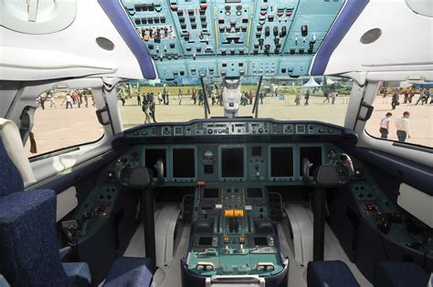 Antonov AN-148 Cockpit | Mitya Aleshkovsky | Flickr