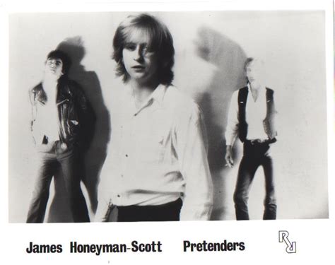 Jas Obrecht Music Blog: James Honeyman-Scott: The Pretenders Q/A