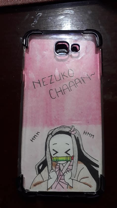 i made my phone case design : r/Nezuko