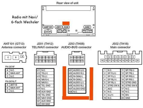 Diagram Radio Wiring For Nissan Altima