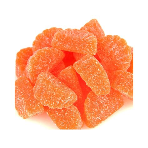 Buy Orange Gummy Slices Bulk Candy (30 lbs) - Vending Machine Supplies ...