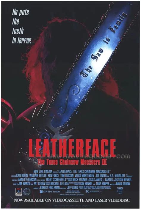 Leatherface: The Texas Chainsaw Massacre III (1990) Review • AIPT