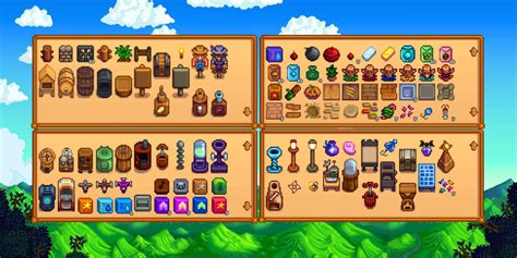 Stardew Valley: Crafting Guide