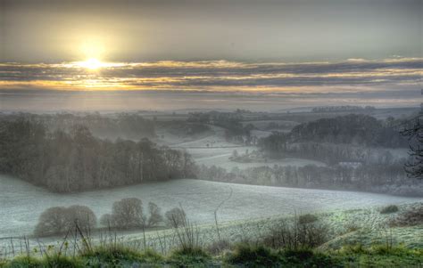 Free Images : landscape, nature, cloud, fog, sunrise, mist, sunlight, morning, lake, dawn, river ...