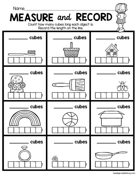 Perfect Simple Measurement Worksheets Happy And Sad Face Printable