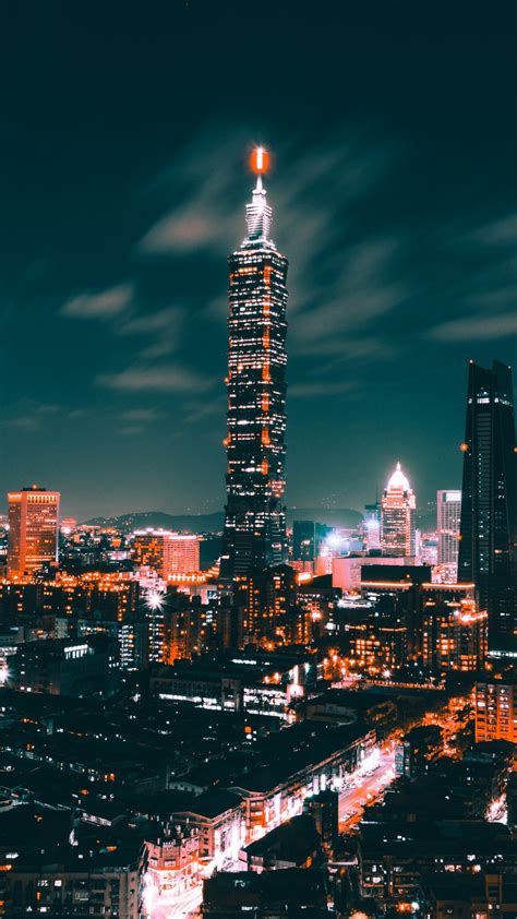 WALLPAPERS HD: Taipei Cityscape