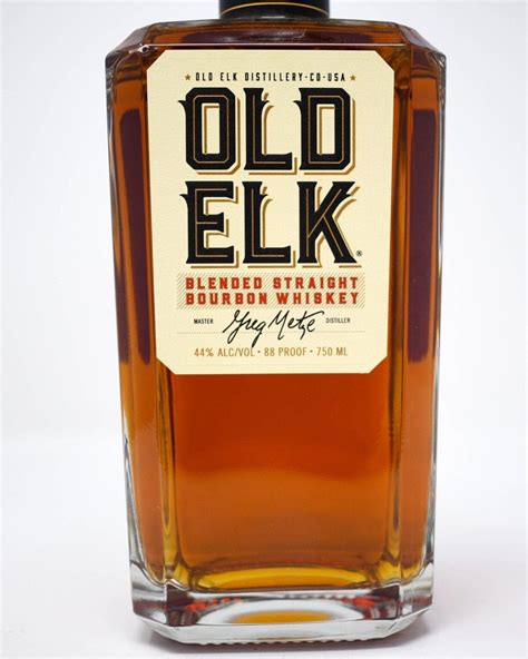 Old Elk, Blended Straight Bourbon Whiskey, 750ml - Princeville Wine Market