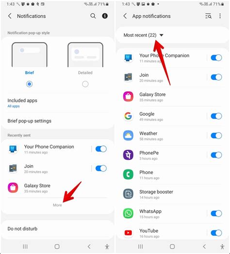 15 Best Samsung Notification Settings You Must Know - TechWiser