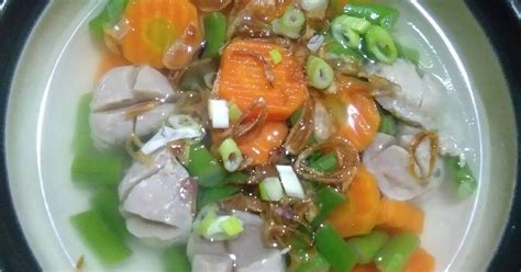 Resep Sup sayur oleh mama nissa🌺 - Cookpad