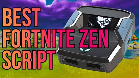 The BEST FORTNITE ZEN SCRIPT for 2023! - YouTube