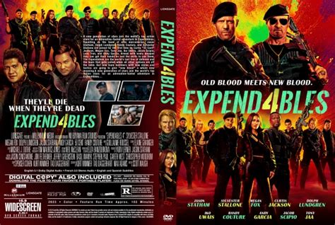 CoverCity - DVD Covers & Labels - Expendables 4