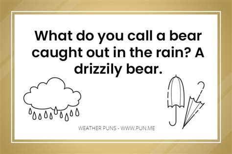 25 Funny Weather Puns which will blow you away! | Pun.me