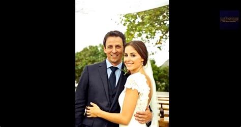 Seth Meyers Wedding and Skype - Jewish Wedding Rabbi