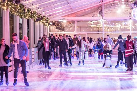 4 Festive Public Ice Rinks Around Edinburgh - Secret Edinburgh