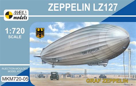 Zeppelin LZ127 Graf Zeppelin | HLJ.com