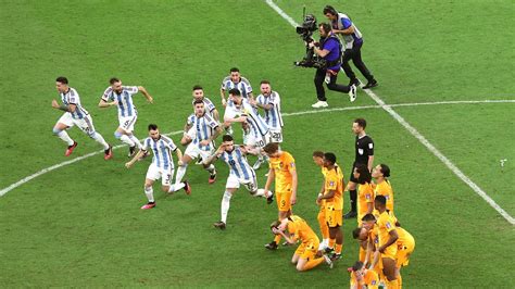 FIFA World Cup 2022: Argentina defeat Netherlands in penalty shootout, referee, reaction ...