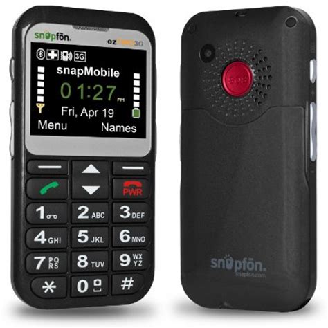 Mobile phones for the elderly with big buttons and camera