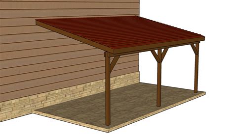 Building A Simple Carport - Image to u