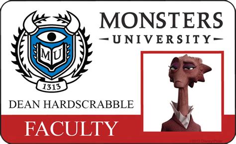 Dean Hardscrabble - Monsters University - Digital Spy