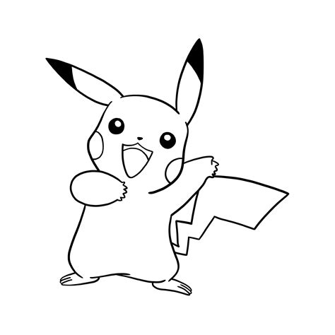 Pikachu Pictures Drawing | Free download on ClipArtMag