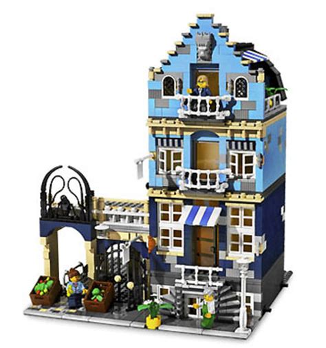 Lego Modular Buildings (the entire series!)