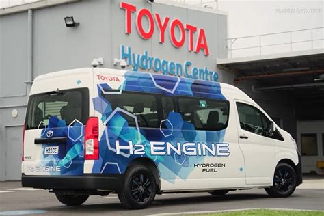 Toyota Has Been Testing A Hydrogen Engine Car On Australian Public ...