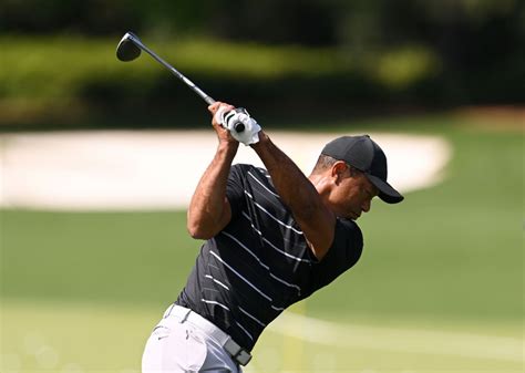 Tiger Woods Back In Augusta - The Masters 2023