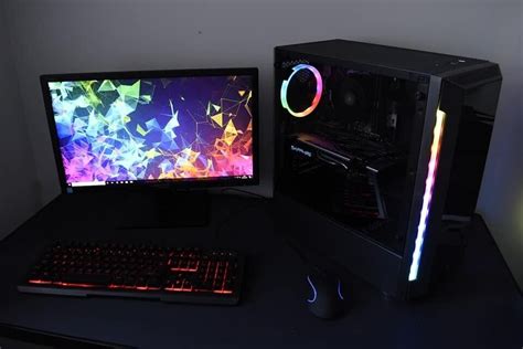 **BRAND NEW FULL SETUP** RYZEN GAMING PC - RYZEN 5 2600 - RX580 8GB - 16GB 3200MHZ RAM | in ...