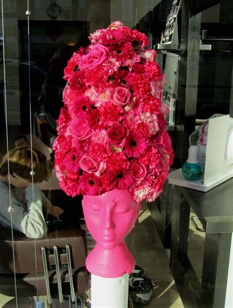 Floral Design & Styling based in Surrey, UK | Hair salon decor, Valentines window display, Salon ...