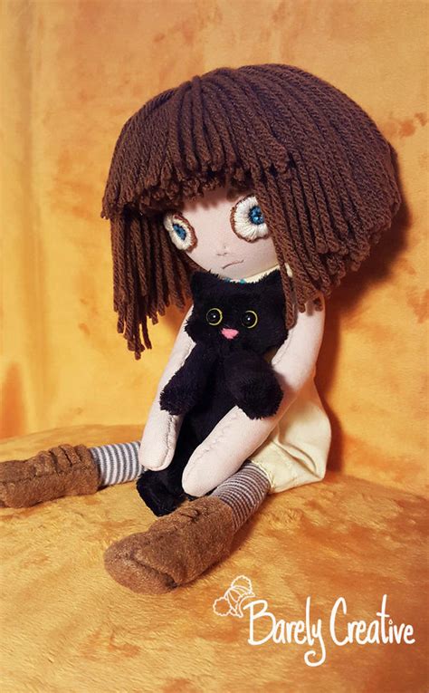 Fran Bow and Mr Midnight by BarelyCreative on DeviantArt