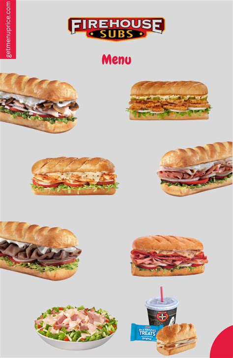 Firehouse Subs Menu Price USA [Updated January 2024]