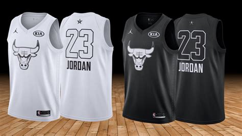 Michael Jordan 2018 NBA All Star Jersey | SportFits.com