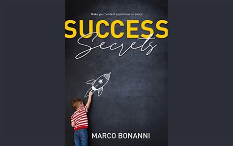 The Secret to Success by Marco Bonanni Free Book Review