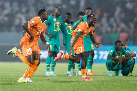 Ivory Coast knocks out Senegal as the Afcon defending champions' jinx continues - Bolanews