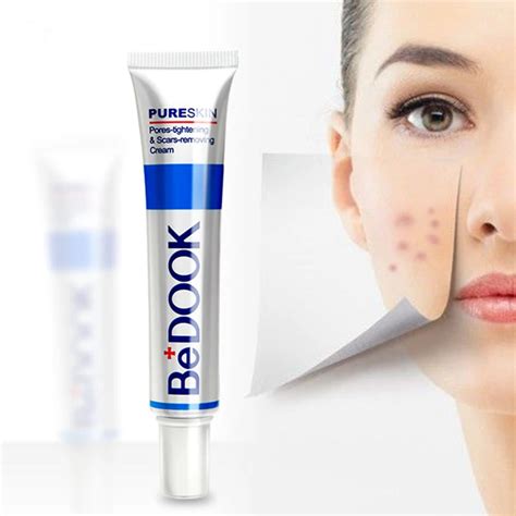 BIOAQUA Anti acne Face cream whitening Skin care Acne Scar Remove Acne shrink pores oil control ...