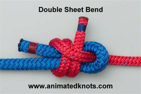 Sheet Bend (Weaver's Knot) | How to tie a Sheet Bend (Becket Bend) | Knots