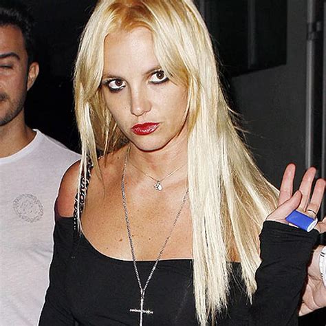 Britney Spears Blonde Hair