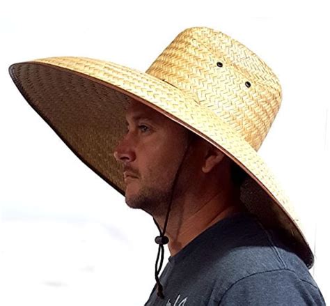 Double Weaved Hard Shell Shade Hat Large Fit Wide India | Ubuy