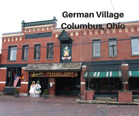 Schmidt s german village restaurant columbus ohio – Artofit