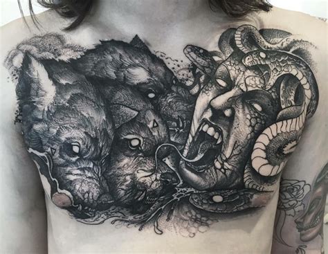 101 Best Cerberus Tattoo Designs You Need To See!