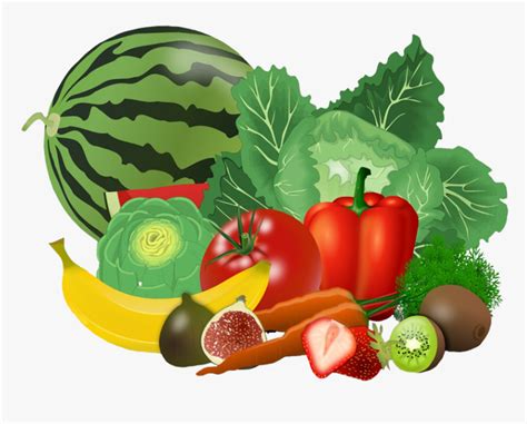 Healthy Food Vegetables - Healthy Foods Clipart Png, Transparent Png , Transparent Png Image ...