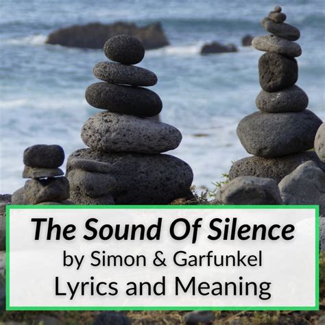 the sound of silence by simon & garfunkel lyrics and meaning cover art