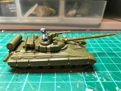 Tim's Tanks: Team Yankee – 15mm T64 Part One